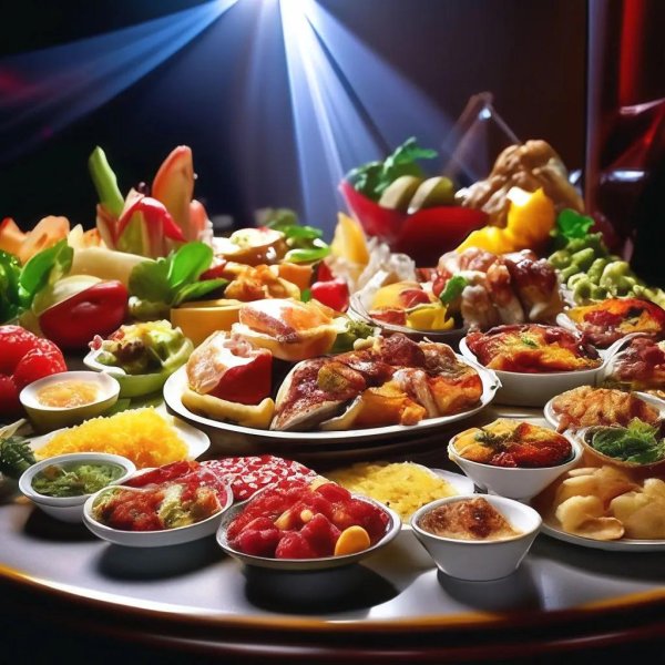 Обед вкусный