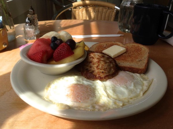 Обед вкусный