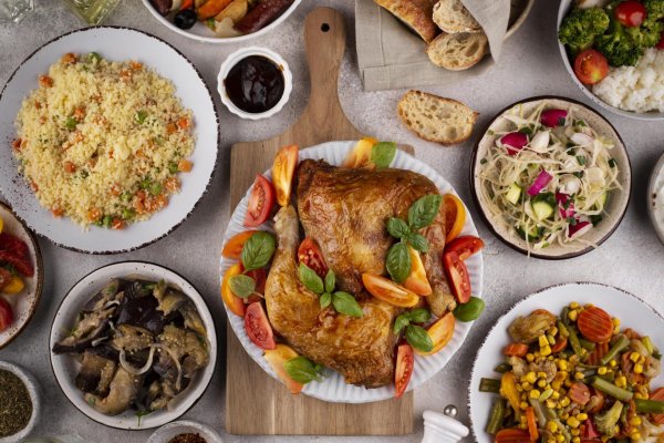 Обед вкусный