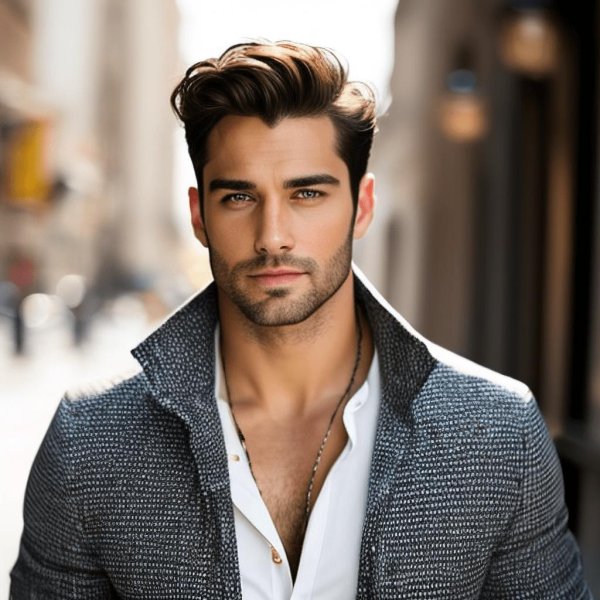 С мужчинами