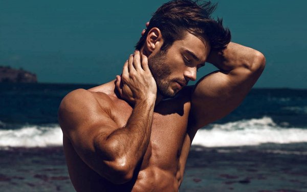 С мужчинами