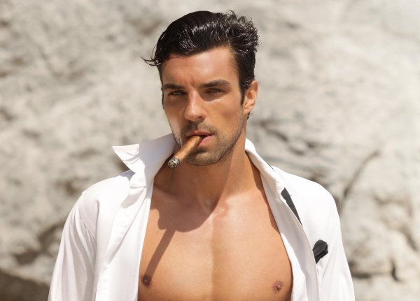 С мужчинами