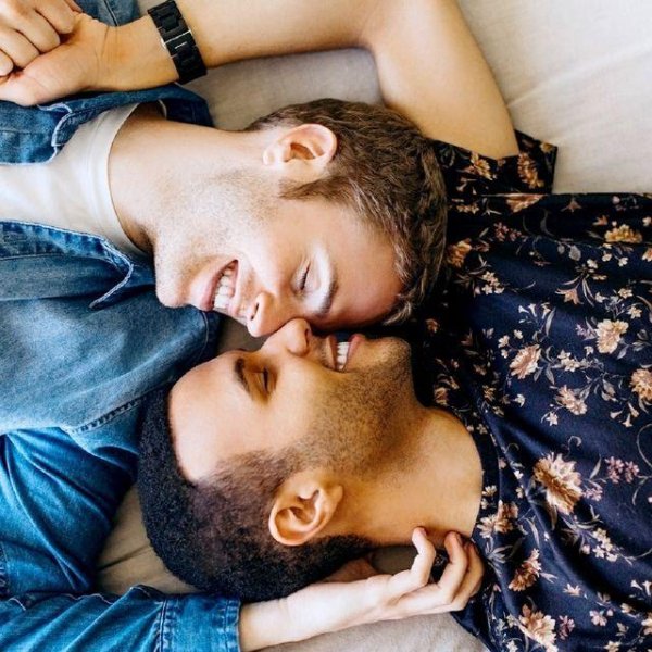 С мужчинами