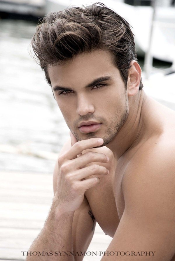 С мужчинами