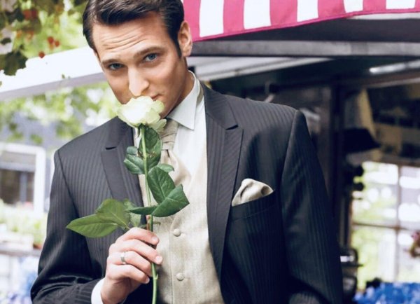 С мужчинами