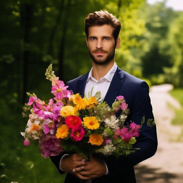 С мужчинами