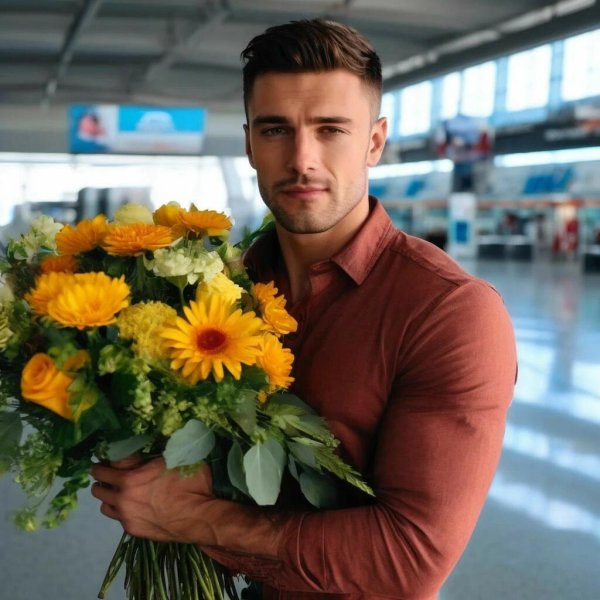 С мужчинами