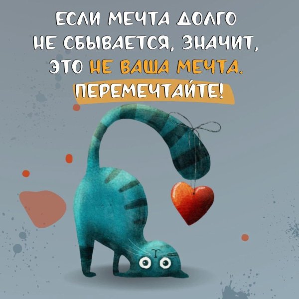 Мечты сбываются