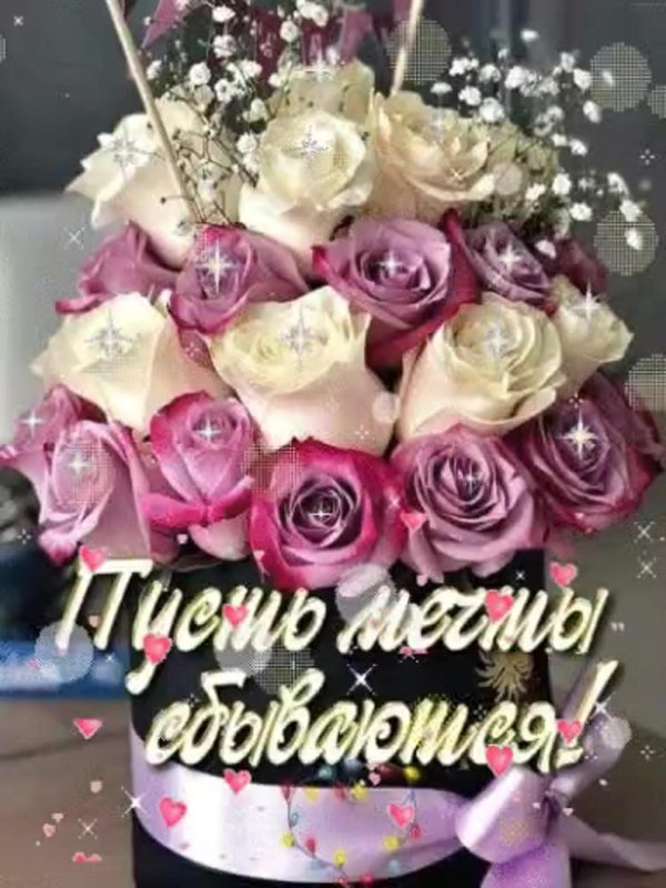 Мечты сбываются