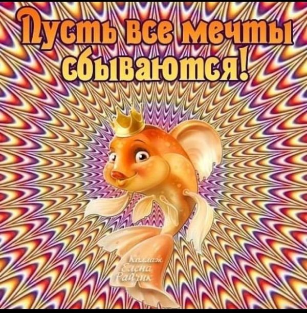Мечты сбываются