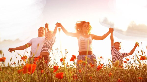 Счастливые люди