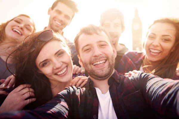 Счастливые люди