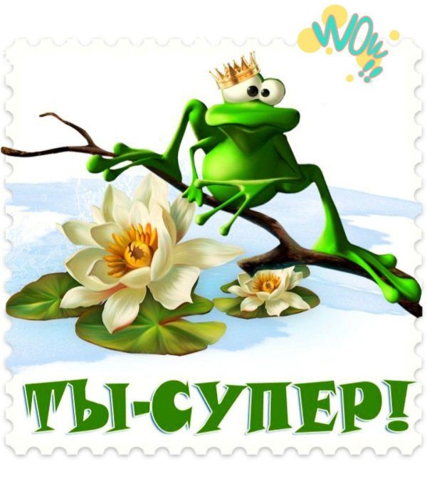 Вы супер