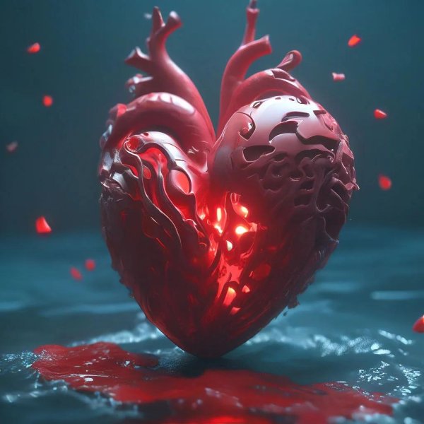 Сердце человека