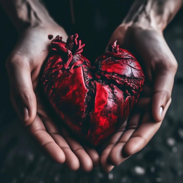 Сердце человека