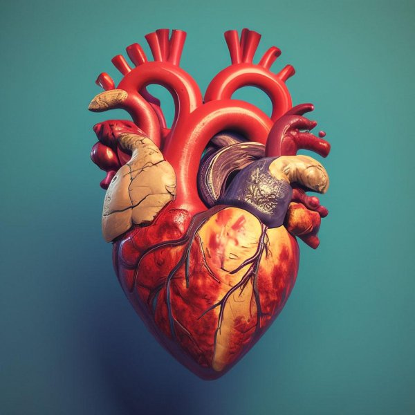 Сердце человека