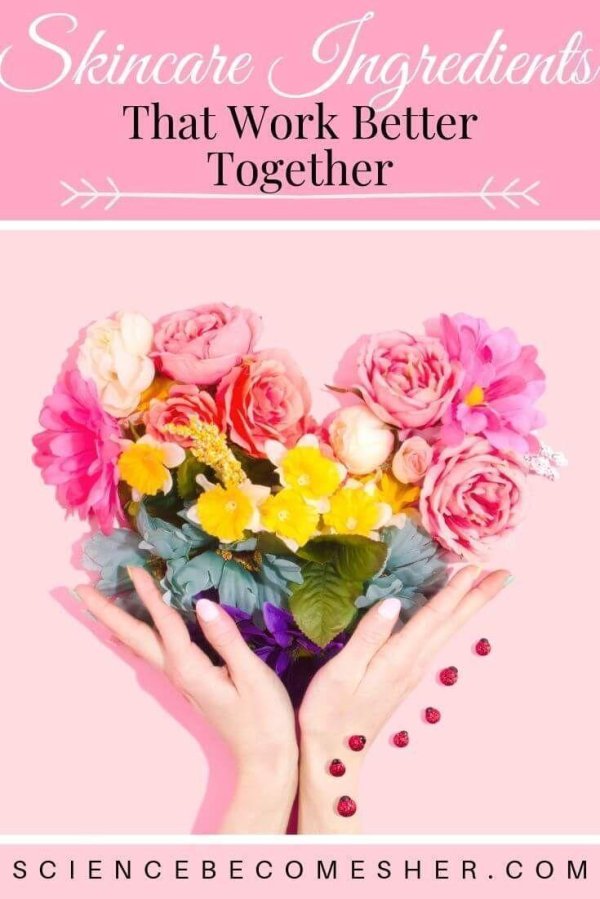 цветок в руках