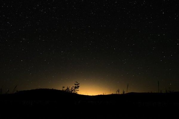 Ночное небо