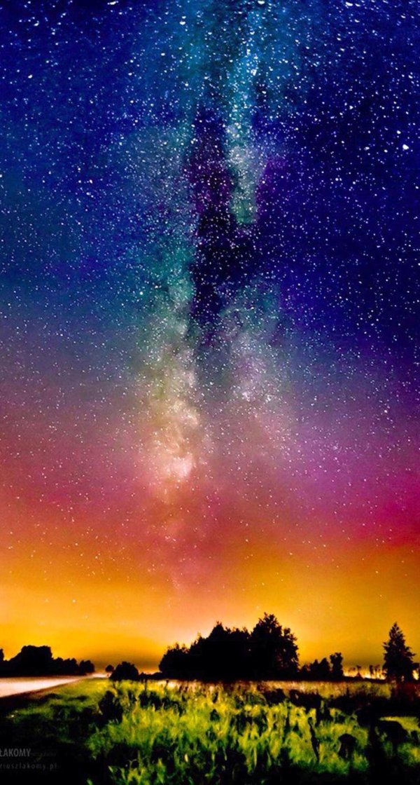 Ночное небо