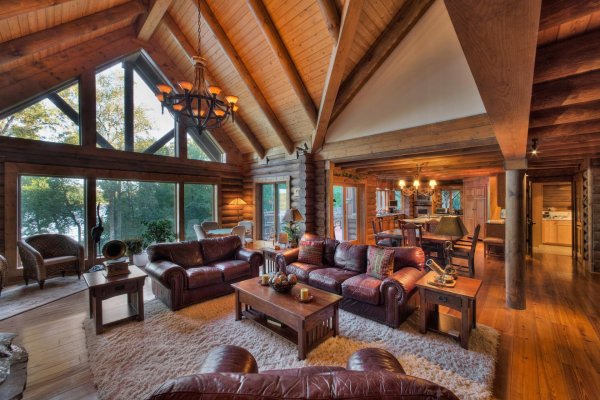 Внутри дома