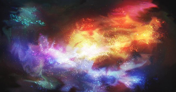 Яркие космос