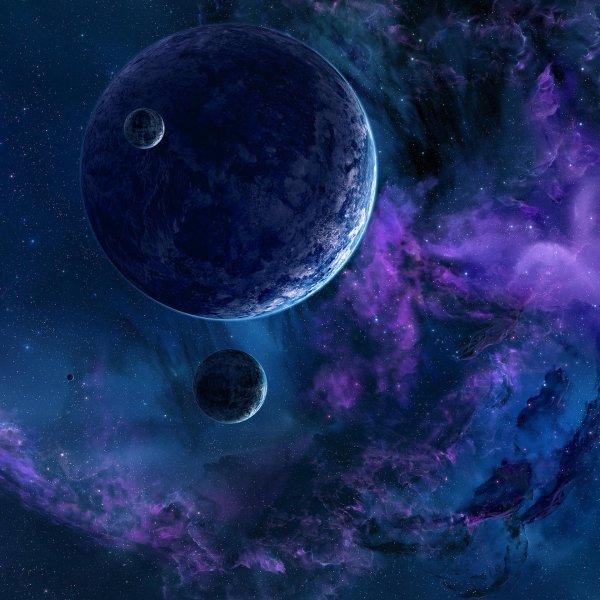 Яркие космос