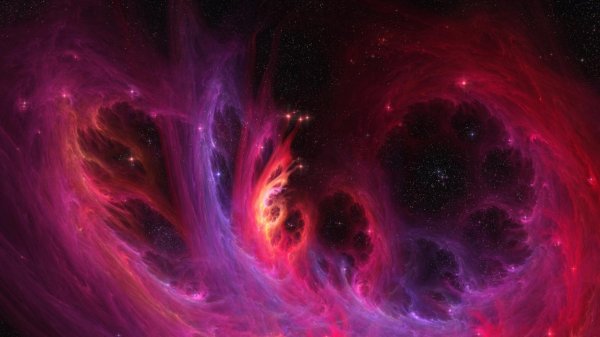 Яркие космос