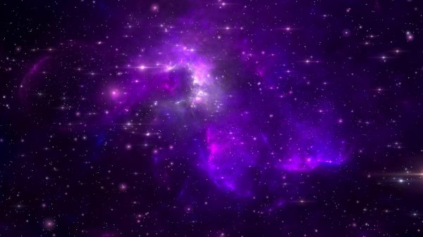 Яркие космос