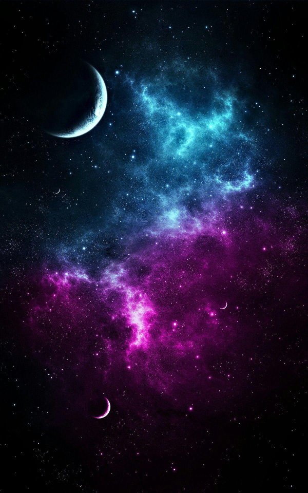 Яркие космос