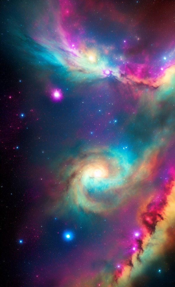 Яркие космос