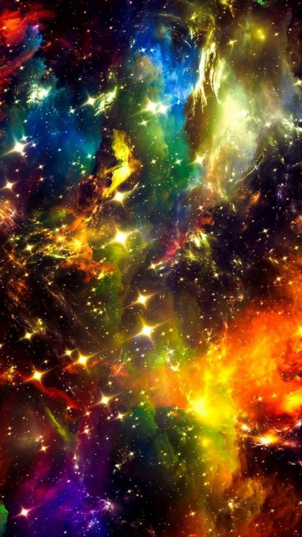 Яркие космос