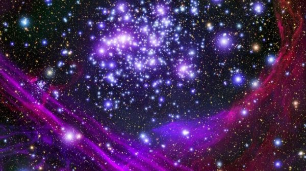 Яркие космос