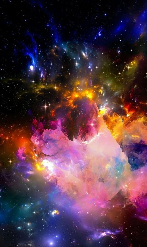 Яркие космос