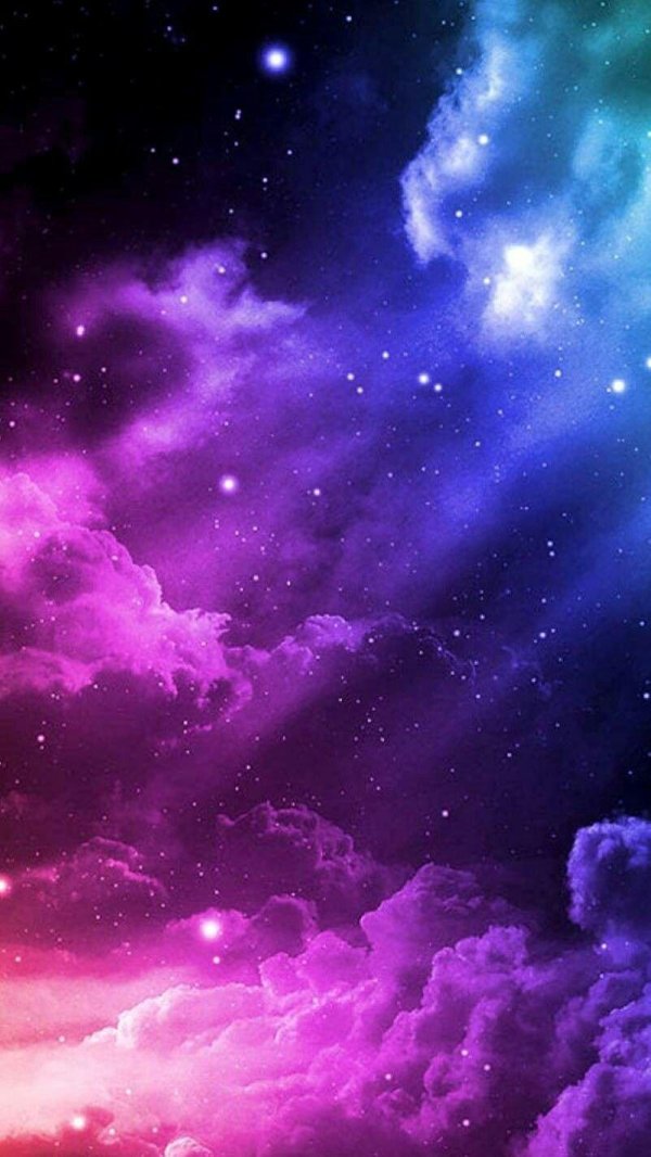 Яркие космос