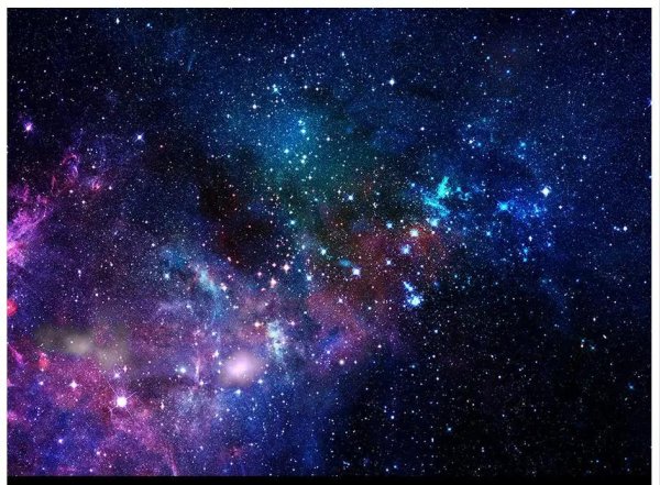 Яркие космос