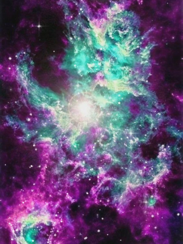 Яркие космос