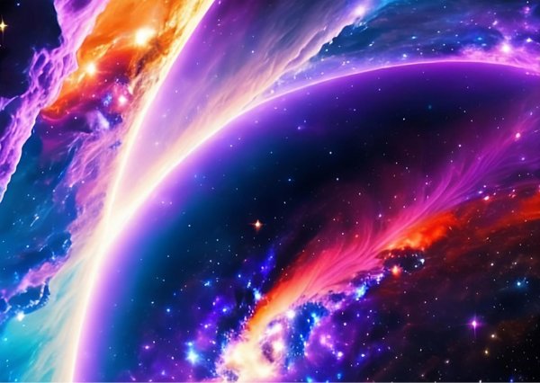 Яркие космос