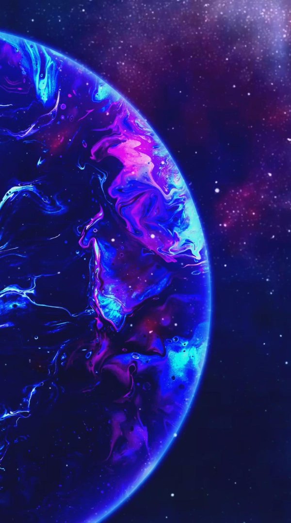 Яркие космос