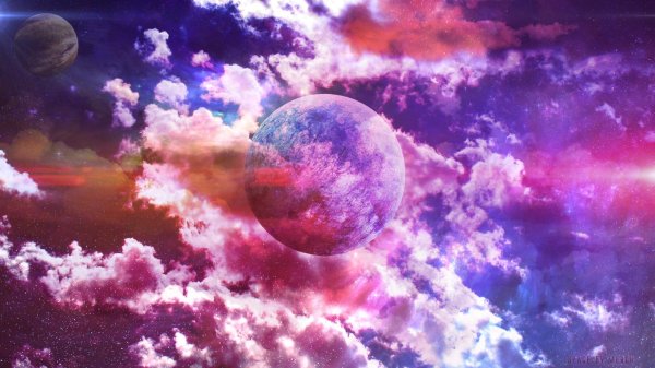 Яркие космос