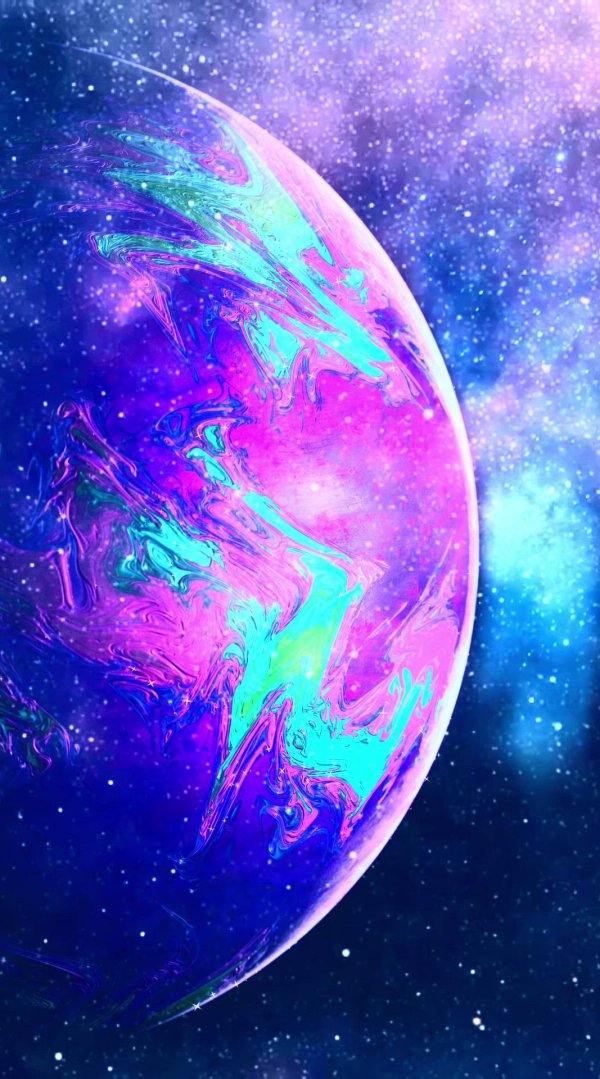 Яркие космос