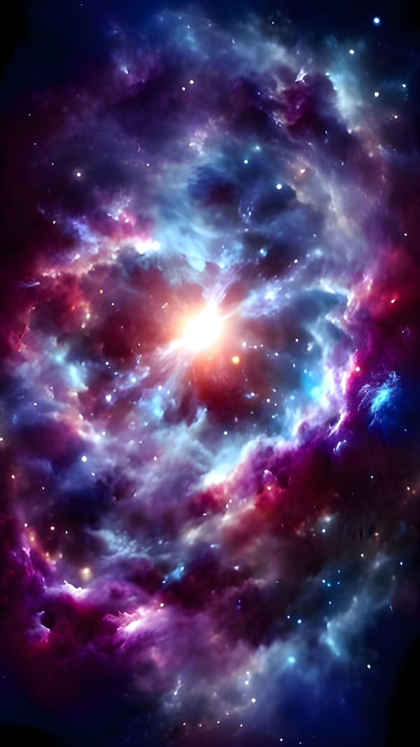 Яркие космос