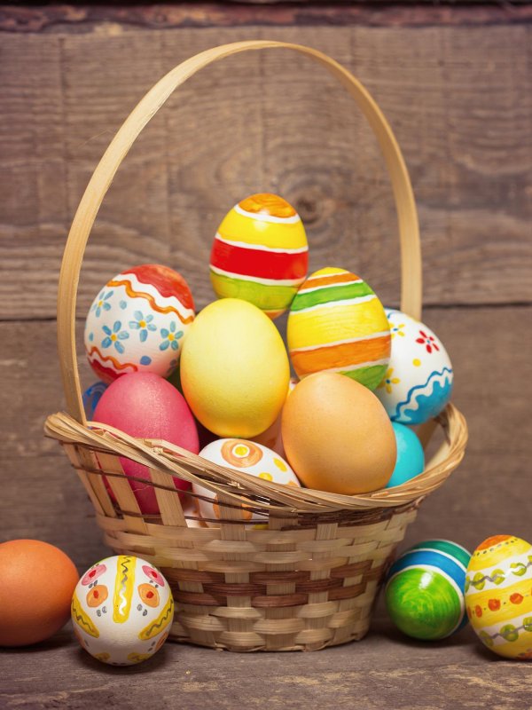 Яйца пасхальные