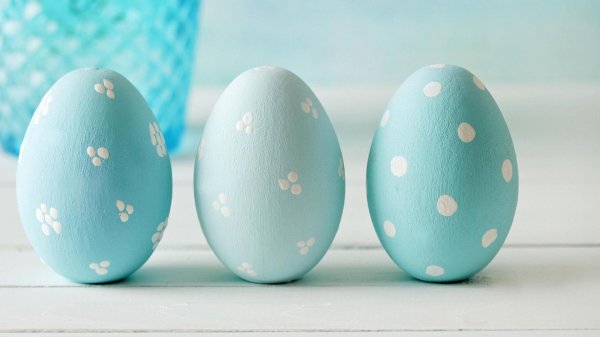 Яйца пасхальные