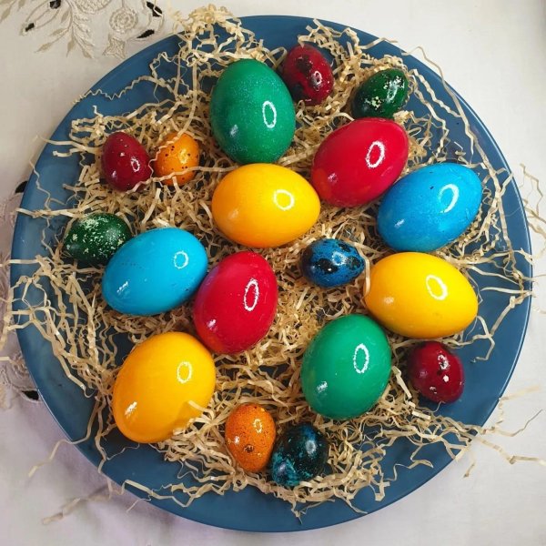 Яйца пасхальные