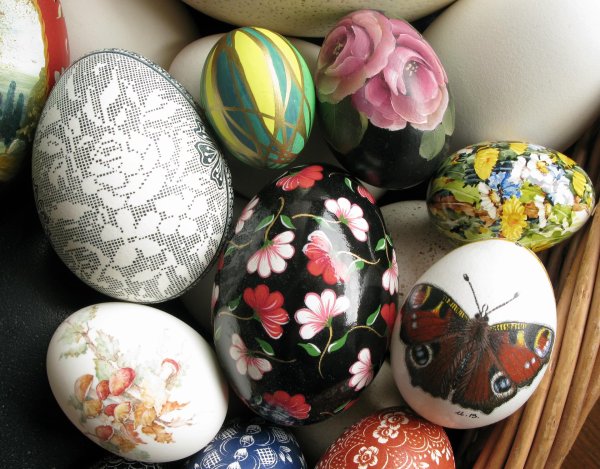 Яйца пасхальные