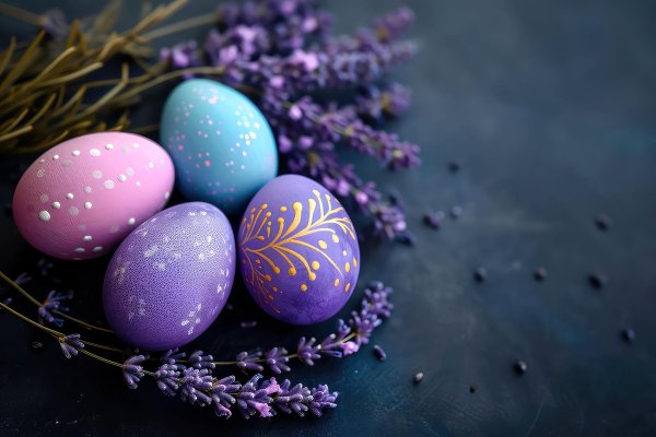 Яйца пасхальные