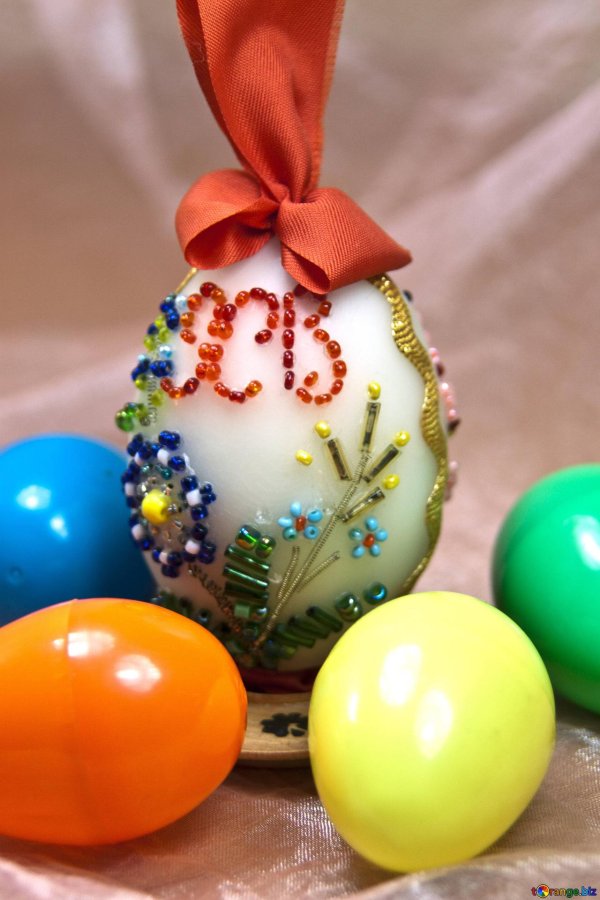 Яйца пасхальные