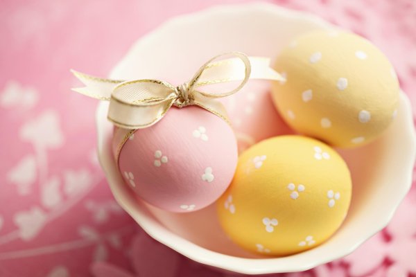 Яйца пасхальные