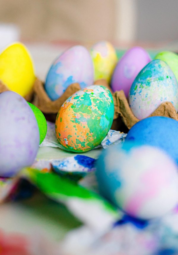Яйца пасхальные