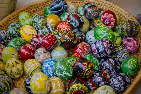 Яйца пасхальные